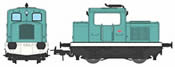 French Diesel Shunting Locomotive Class MOYSE 32 TDE, Industrial BLUE, No Lihgt Era III to V - DCC 